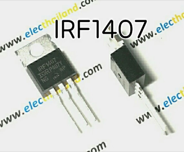 T105: IRF1407 N Channel Power Mosfet 75V/130A
