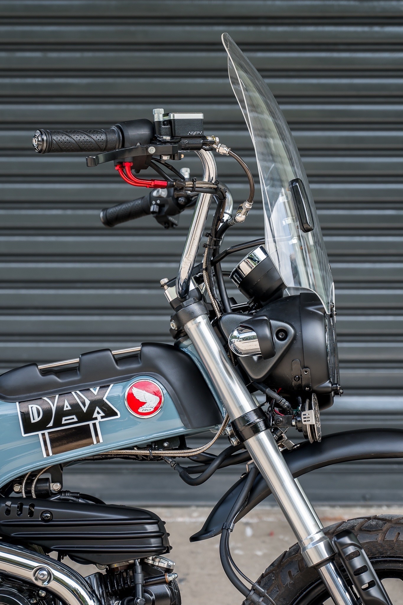 MotolordD Dax125 “ Lung Style “ ( ลุงสไตล์ สไตล์ลุง⚡️” - “🥸UNCLE style🥸”