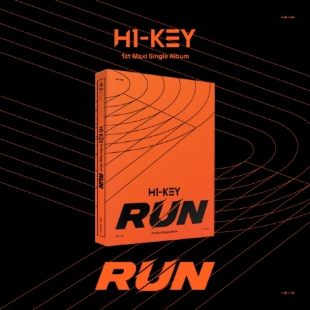 [PRE-ORDER] H1-KEY - 1st Maxi Single Album "RUN"