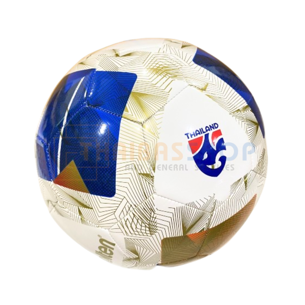 (ของแท้ 100%) ฟุตบอล Molten รุ่น F5N1000-TH ลูกฟุตบอลหนังเย็บ TPU เบอร์ 5 ลายช้างศึก คิงส์คัพ รุ่นใหม่