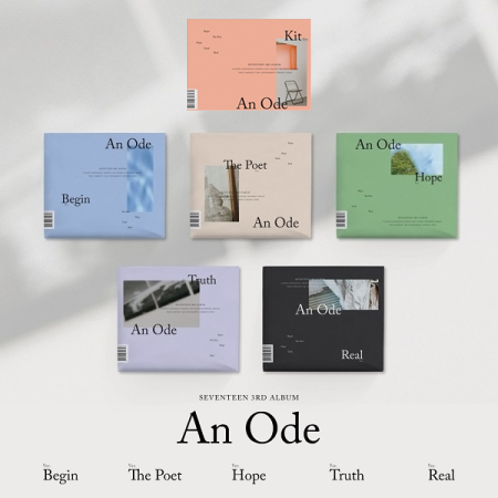 [PRE-ORDER] SEVENTEEN - 3rd Album "AN ODE"