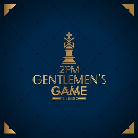 [พร้อมส่ง 1 อัลบั้ม] 2PM - 6th Album "GENTLEMEN'S GAME" (Normal Edition)