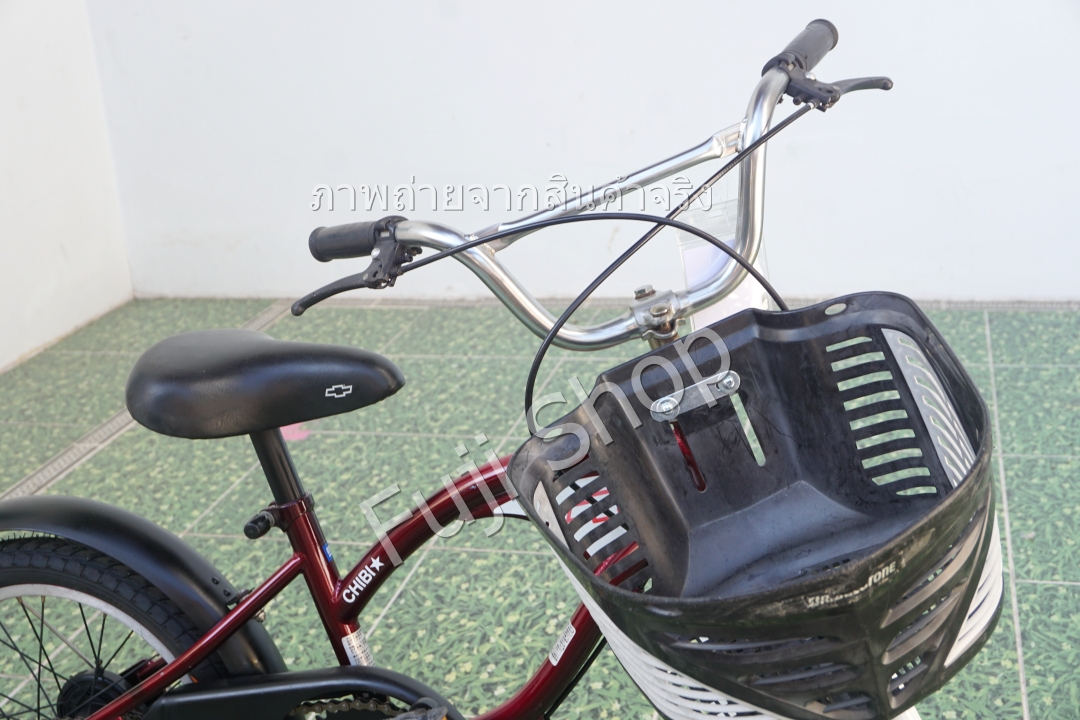 จักรยานเด็กญี่ปุ่น - ล้อ 16 นิ้ว - ไม่มีเกียร์ - Chevrolet - สีแดง [จักรยานมือสอง]
