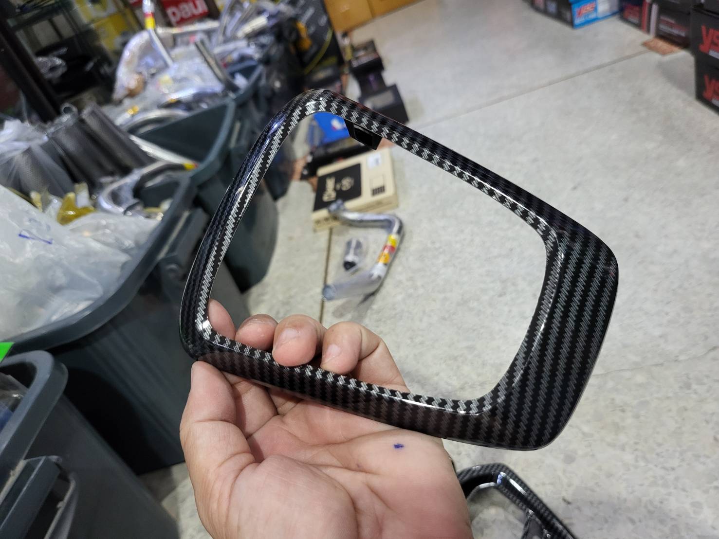 ชุดลายฟิมล์ GIORNO+ ครอบกรอง ไฟหน้า ไฟท้าย ไมล์ โลโก้ ท่อ