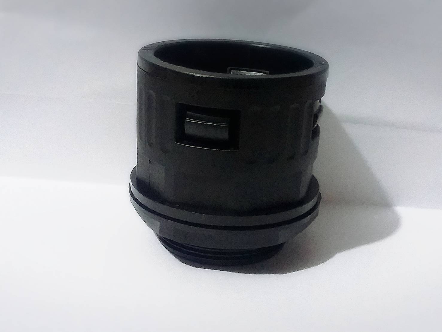 Fitting (ข้อต่อตรงท่อร้อยสายไฟสำหรับท่อพลาสติก)SM-G-AD28.5/M25