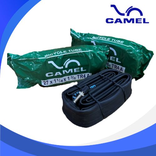ยางในจักรยาน - Camel - 27 นิ้ว X 1 3/8 [อะไหล่จักรยาน]