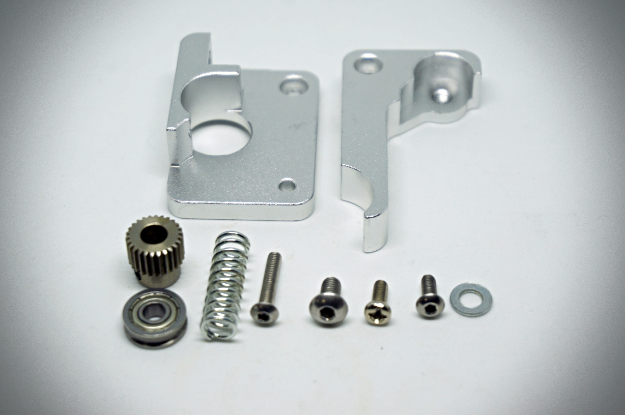 MK10 Aluminium Extruder (Left-hand)