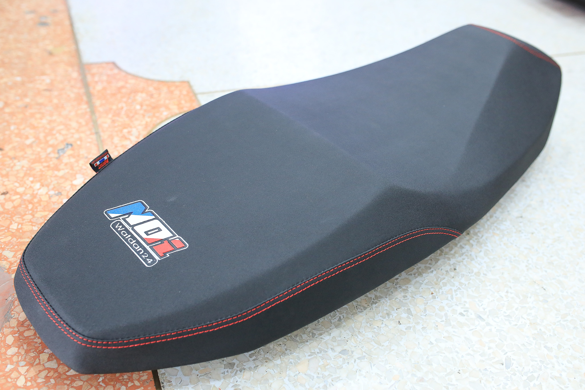 -เบาะปาด FORZA350 โครงเทียม ปาดบาง สองตอน สายซิ่ง