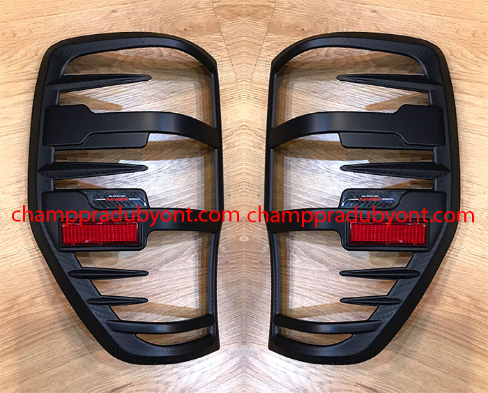 ครอบไฟท้าย FORD RANGER 2012-2015 ดำ (V.3)