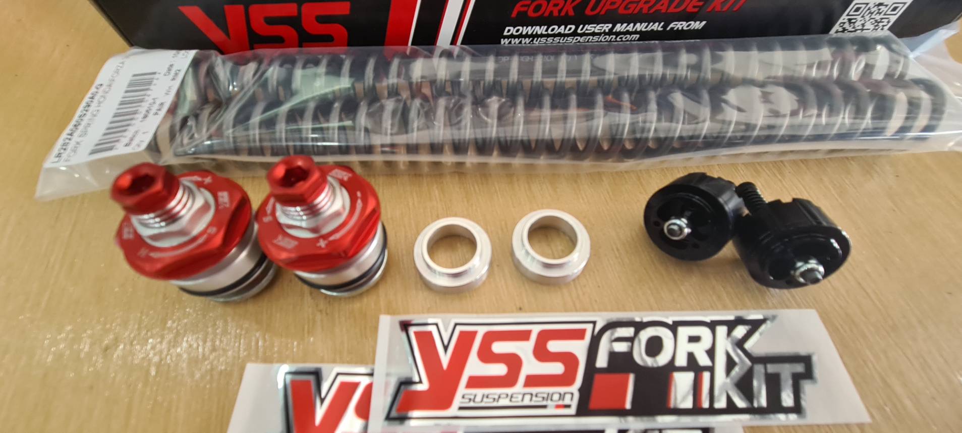 โช็ค UPGRADE KIT YSS Forza 300 เก่า ปี13 Y-FCC31-KIT-01-009 ราคา4000