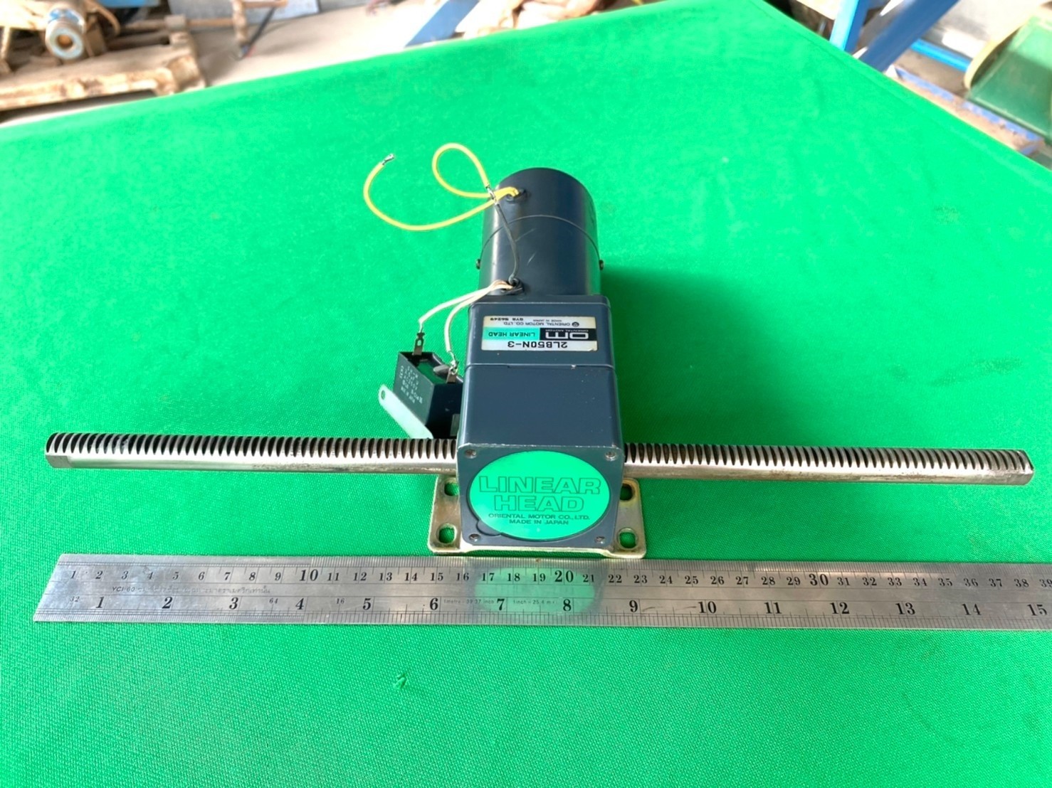 มอเตอร์เกียร์ Oriental moter