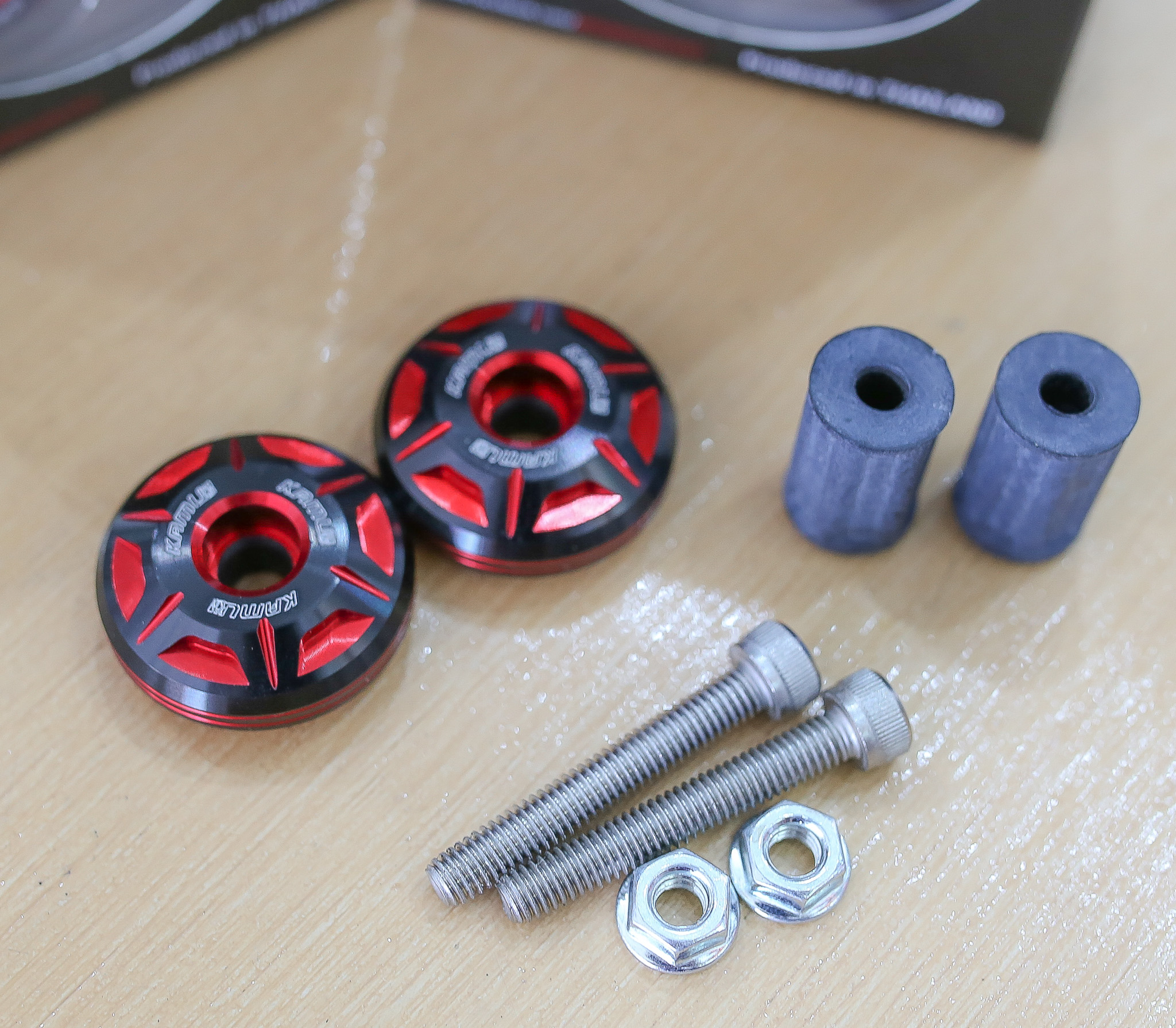 ปลายแฮนด์ KAMUI 2-Tone ใส่ได้ทุกรุ่น ราคา650