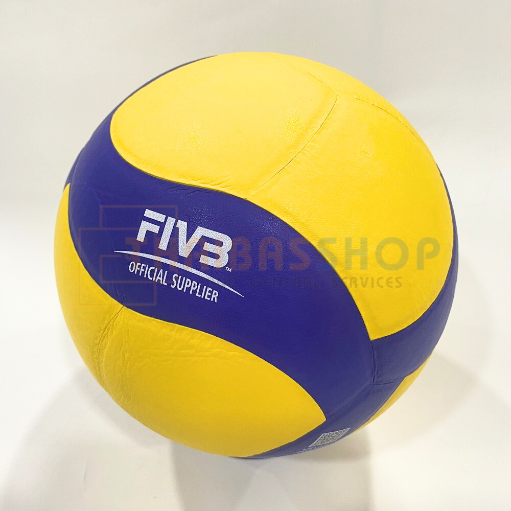 (ของแท้ 100%) วอลเลย์บอล Mikasa V335W ลูกวอลเลย์บอล หนังอัดพียู(PU) นุ่ม ของแท้ มีมอก. ลูกวอลเล่ย์ รุ่นสันทนาการ