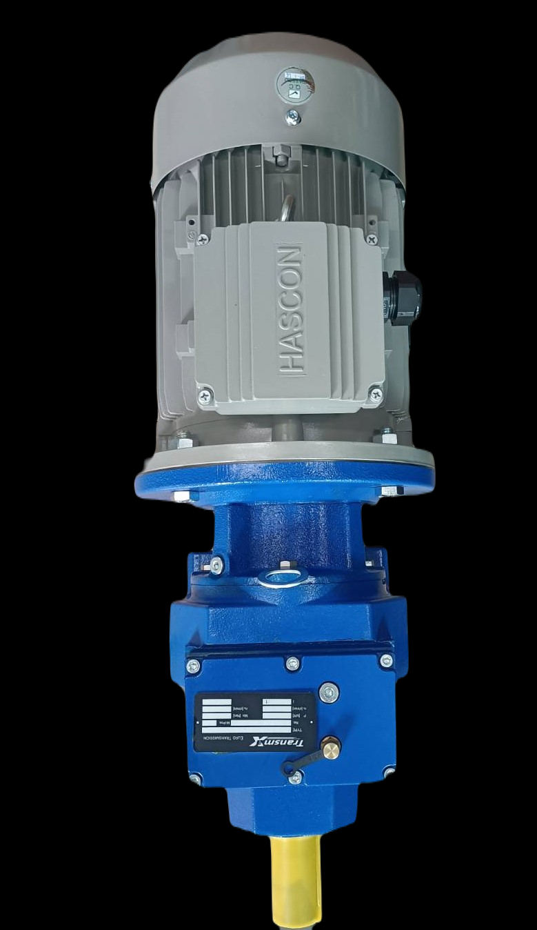 HELICAL GEAR MOTOR 4kw