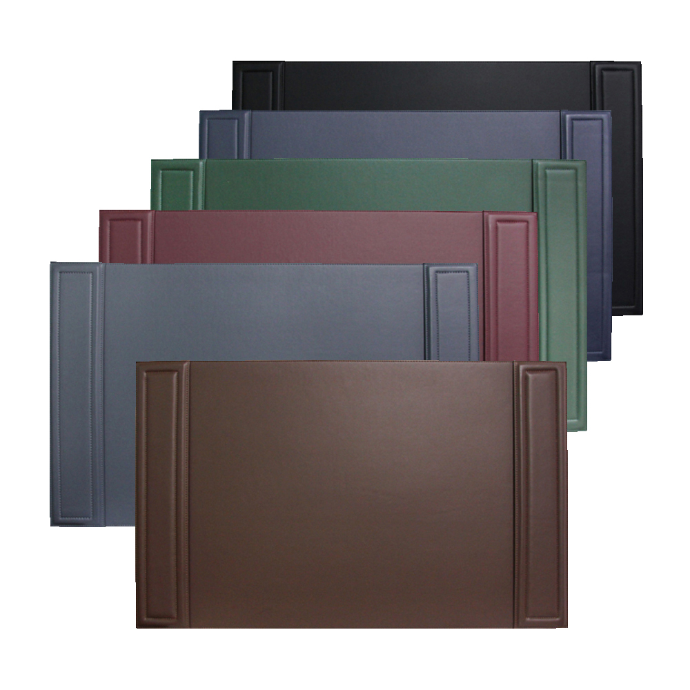 แผ่นรองเขียนบนโต๊ะทํางาน หุ้มหนังเทียม DV-502 ขนาด39x63ซม