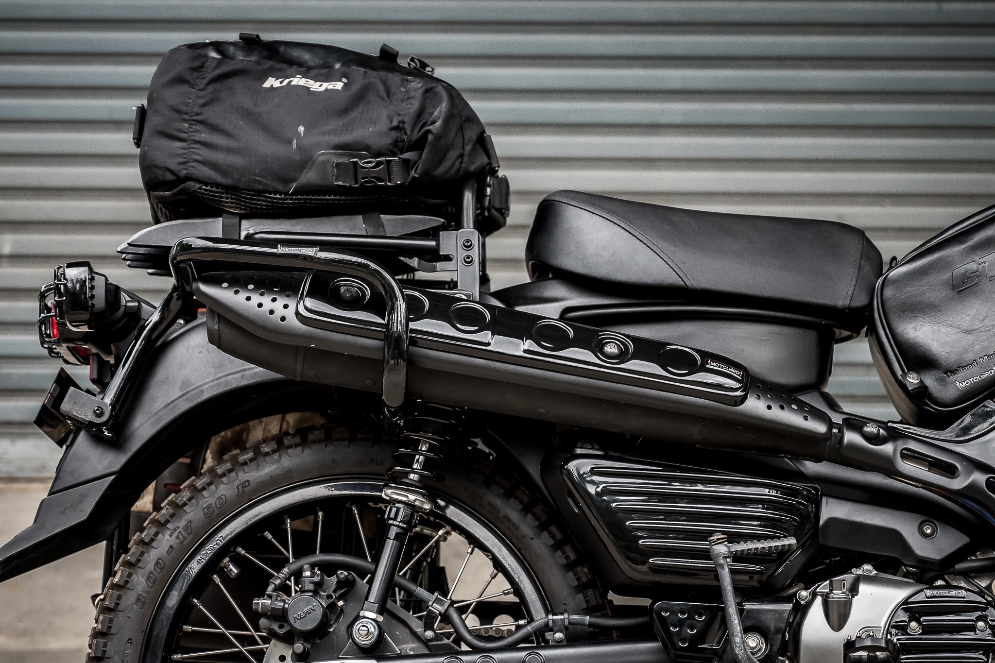 MotoLordD CT125 BlackAndBlack