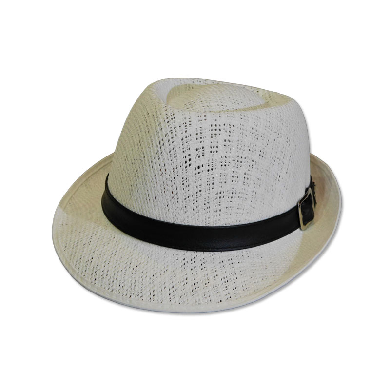 หมวกปานามา Trilby เนื้อนิ่ม (สีขาว) by Season Tales
