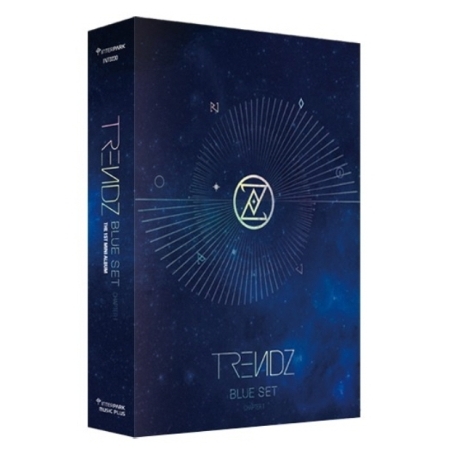 [PRE-ORDER] TRENDZ - 1st Mini Album "BLUE SET Chapter 1. TRACKS"
