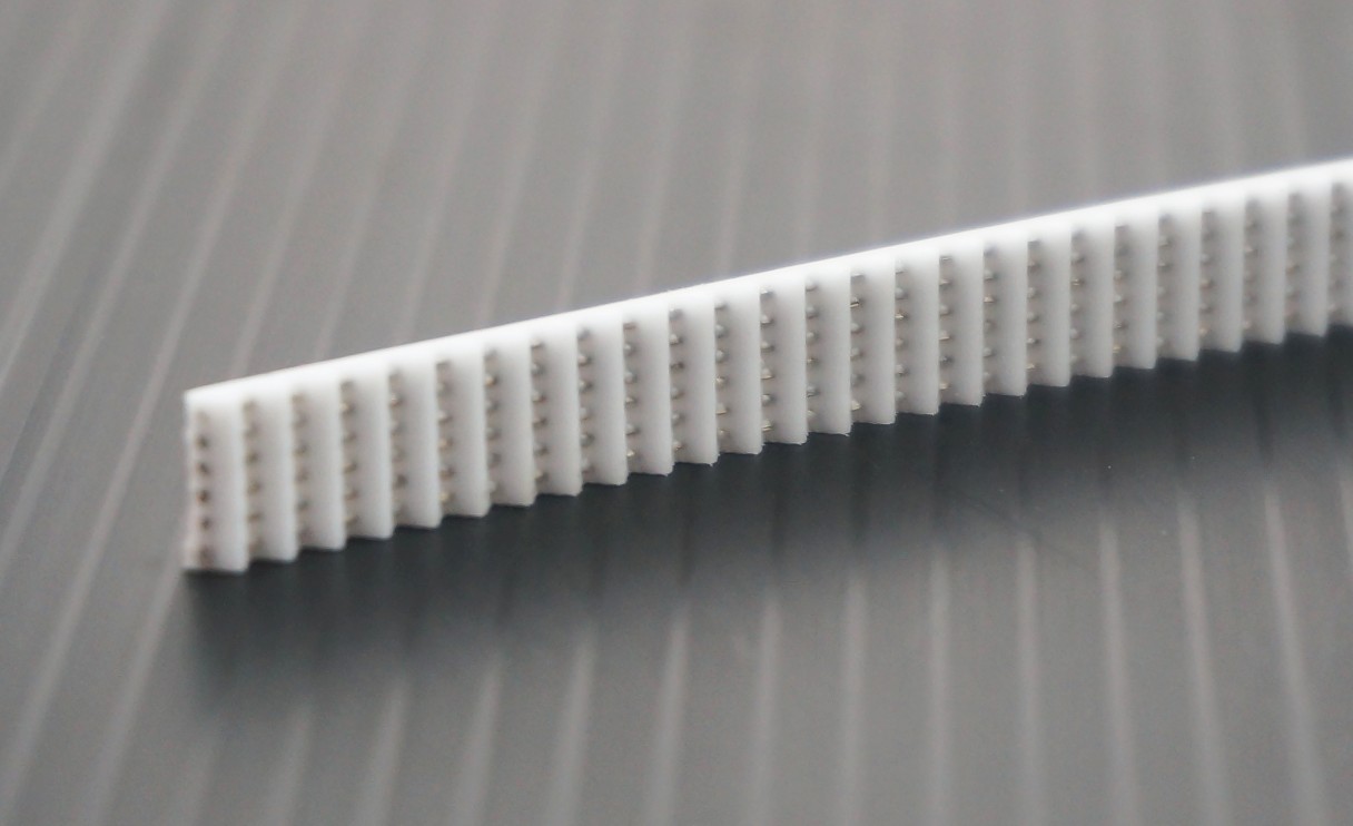 Steel core timing belt width 6mm สีขาว (เมตรละ 75 บาท)