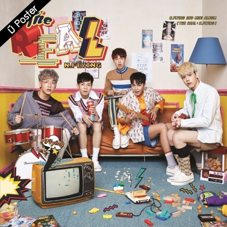 [PRE-ORDER] N.FLYING - 2nd Mini Album "THE REAL : N.FLYING"
