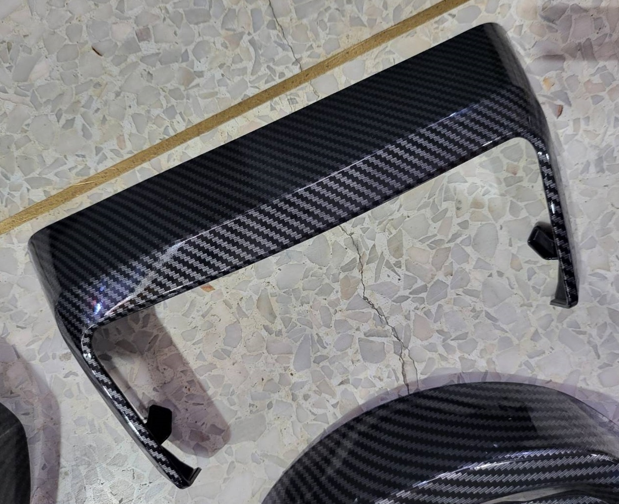 ชุดลายฟิมล์ GIORNO+ ครอบกรอง ไฟหน้า ไฟท้าย ไมล์ โลโก้ ท่อ