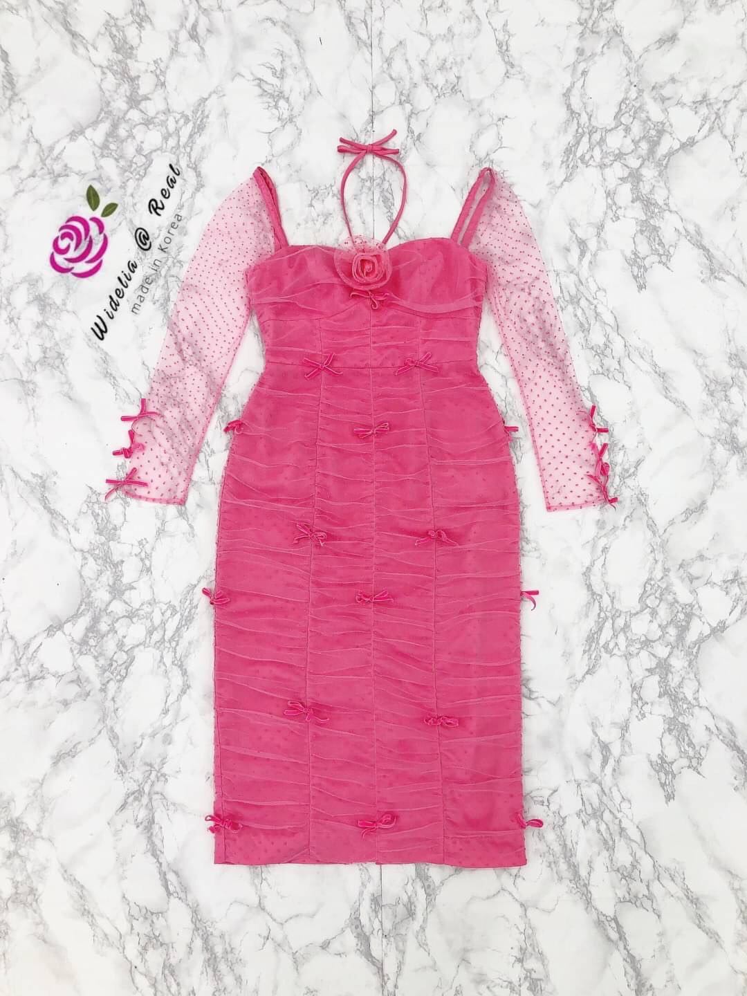 Disaya Dress เดรสแขนยาวสุดแซ่บ