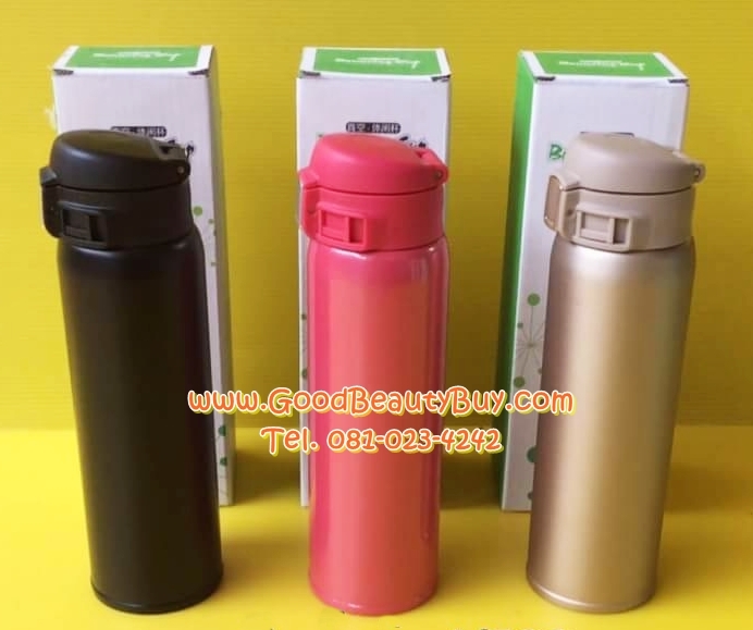 กระติกน้ำร้อน กระติกสุญญากาศ ขวดน้ำสุญญากาศ ขวดน้ำร้อน ขวดน้ำเย็น (Vacuum Flask รุ่น 1/500)