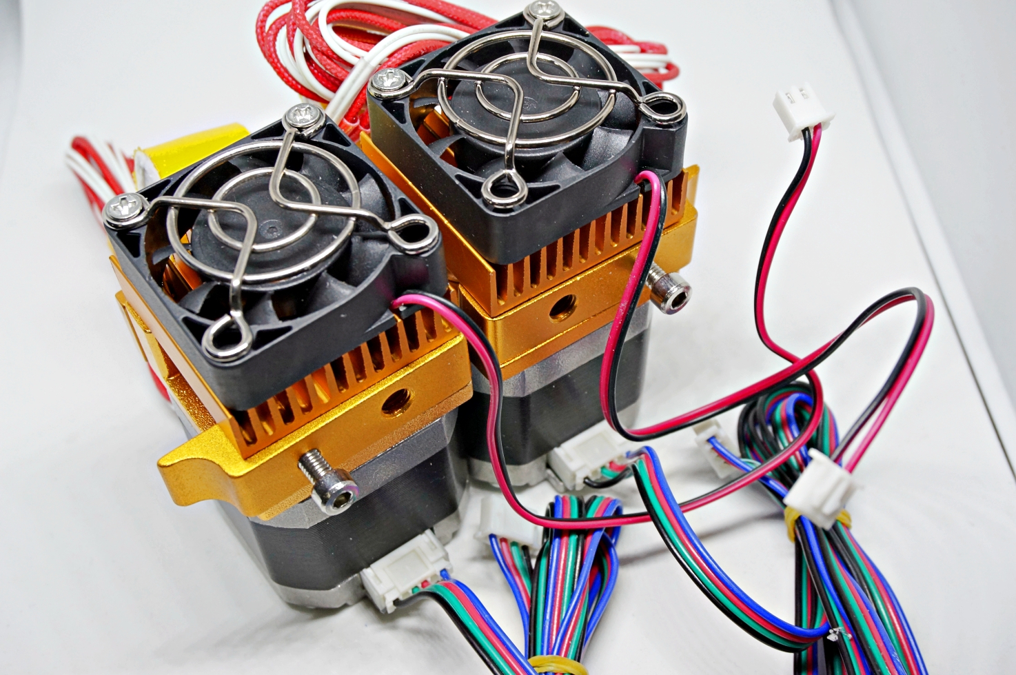 MK8 Dual Head Extruders 1.75/0.4mm