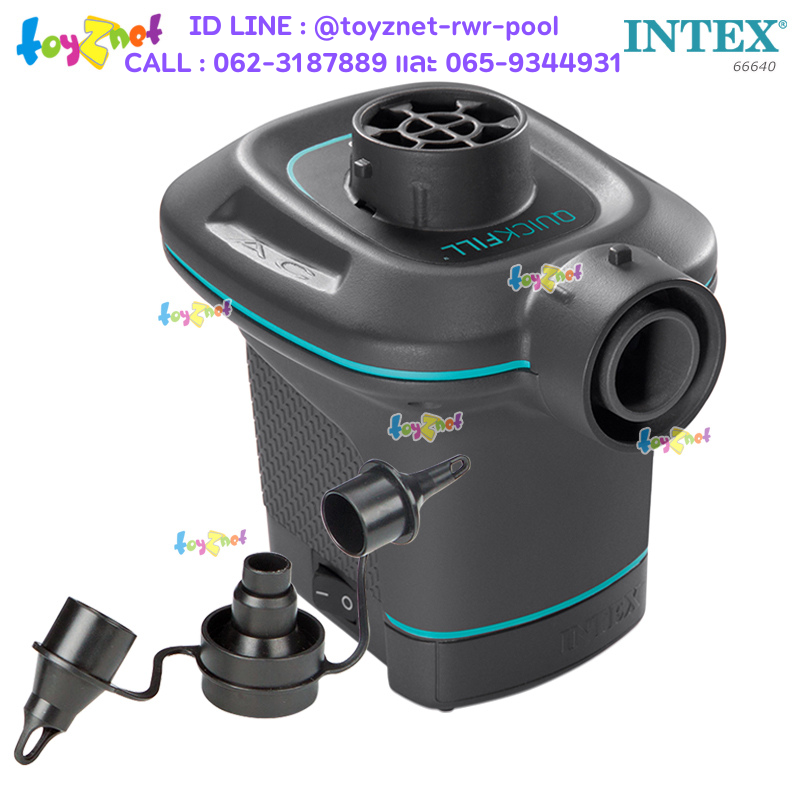 Intex Quick-Fill AC Electric Air Pump no.66640