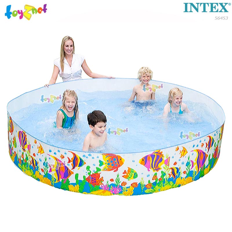 Intex Ocean Reef Snapset Pool 8 ft. (2.44 cm) No.56453