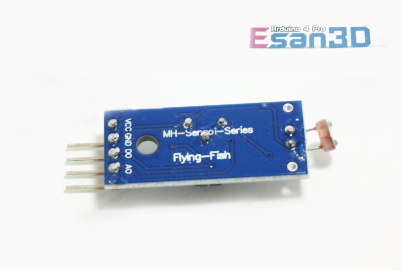 Light sensor module (Digital and Analog output)