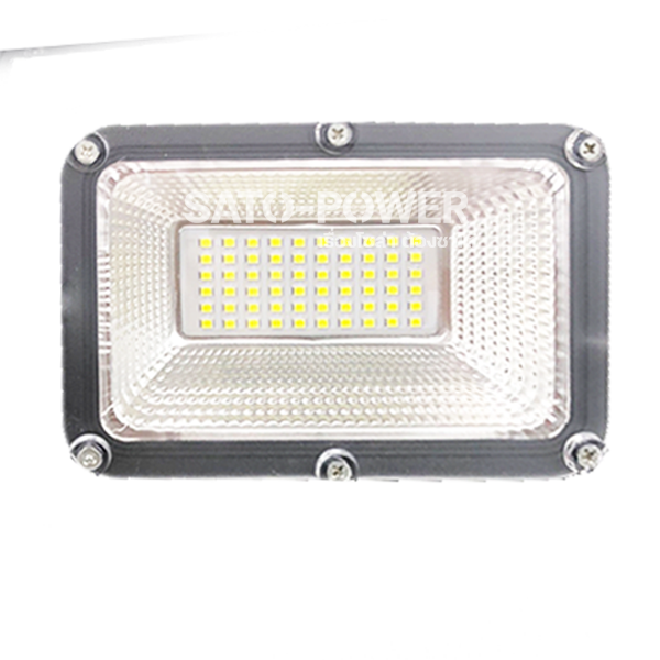 ์NS/ Street Light DC 12V 20W DayLight | โคมไฟถนน DC 12V 20W แผงในตัว แสงขาว/เดย์ไลท์ พร้อมชาร์จในตัว โคมไฟโซลาเซลล์ โคมไฟถนนDC โคมไฟถนนแสงขาว 20 วัตต์