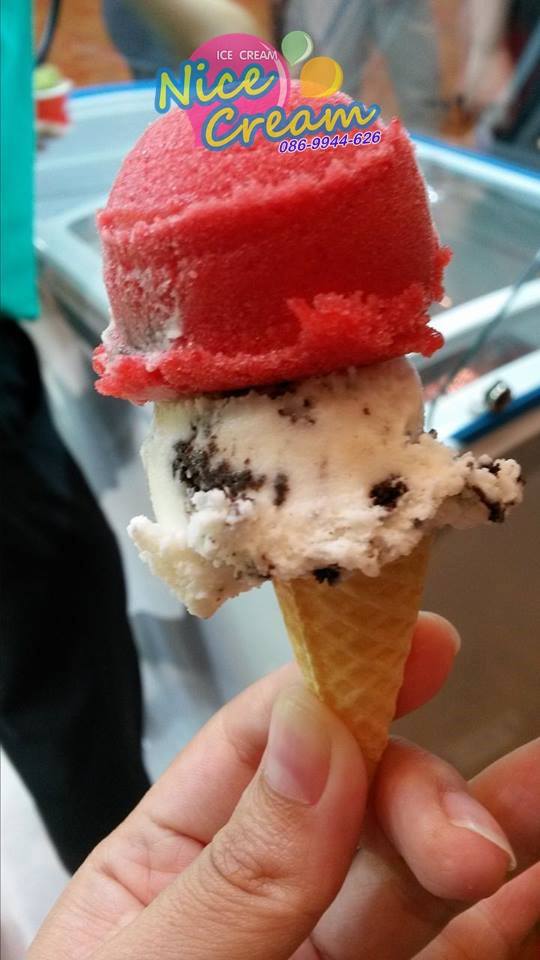 ออกบูธแจกไอศครีม งานประชุมวิชาการแพทย์ @ Shangri-La Hotel, Chiang Mai วันที่ 25-26 ส.ค. 2559