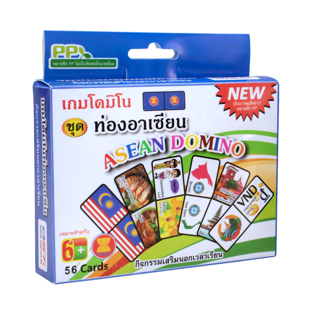 Education Domino Games English-Thai ASEAN Story ET-525