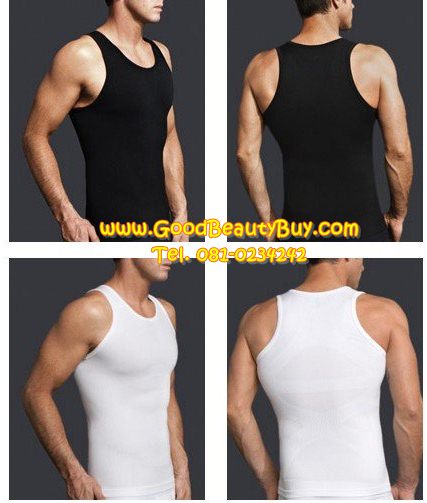 เสื้อกล้ามกระชับสัดส่วนสำหรับผู้ชาย Slim N Lift For Men