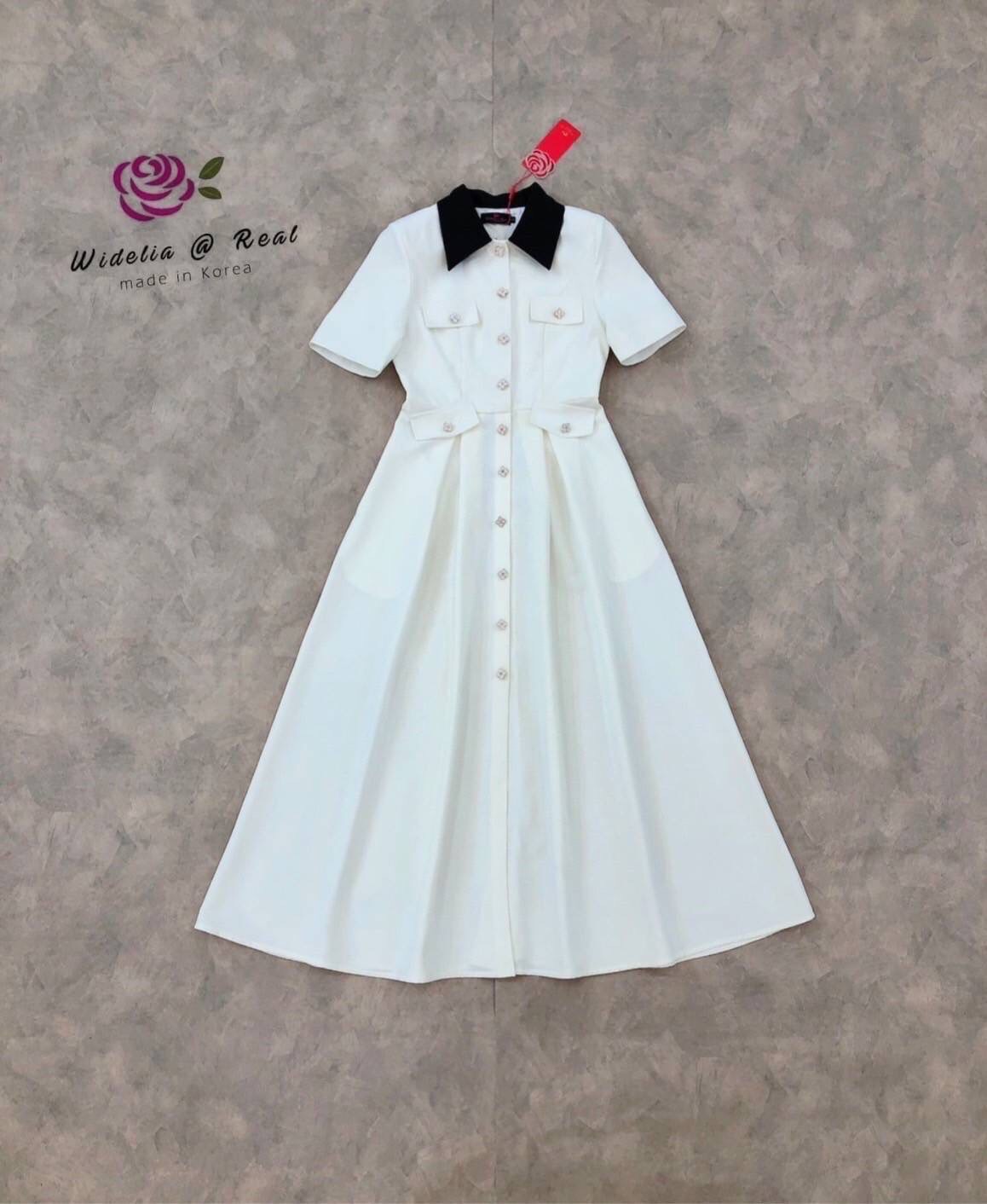 Korea Dress :: เดรสยาวตัวสวยทรงเก๋ บอกเลยว่างานน่ารักสุดๆ