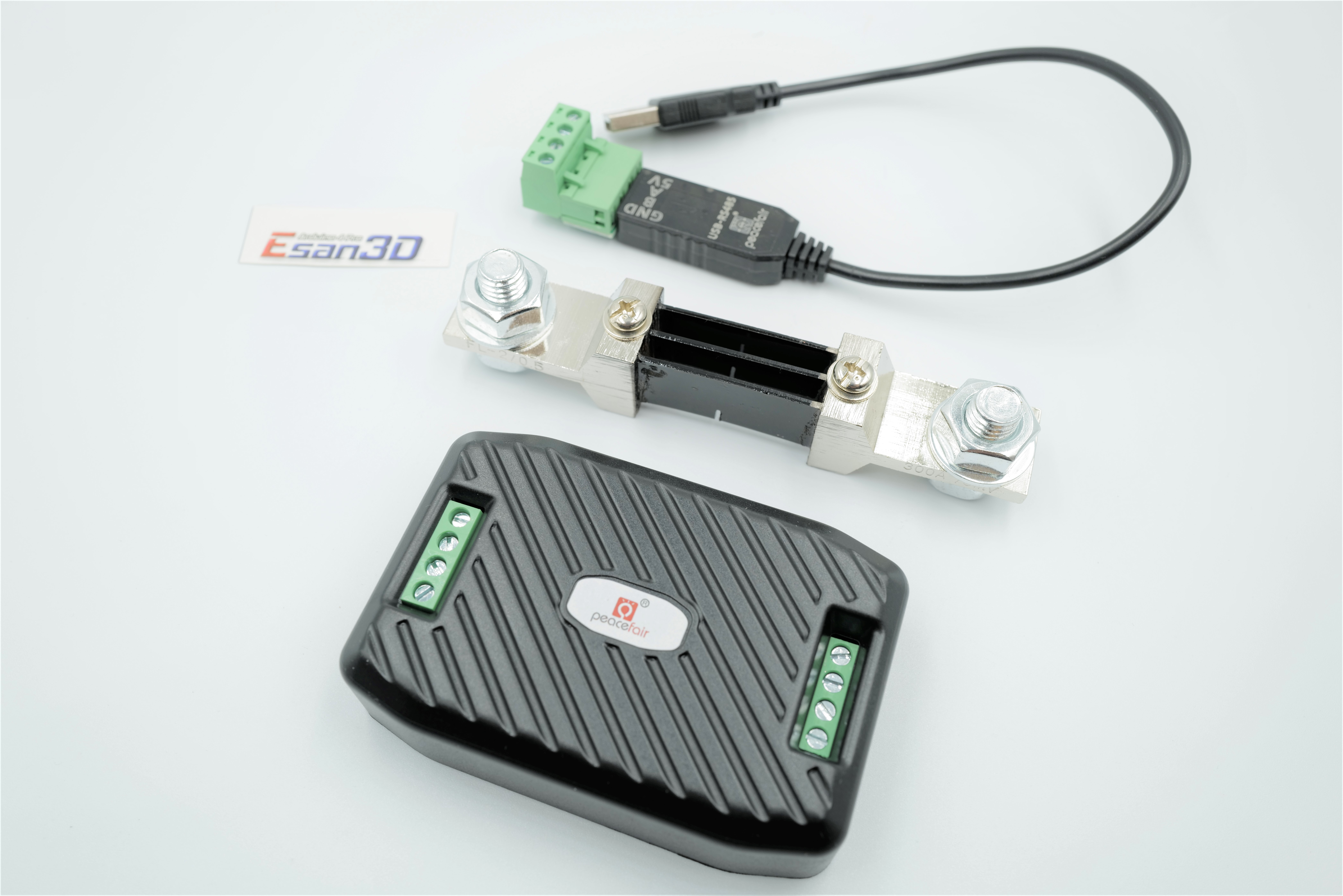 PZEM-017 DC 0-300V Volt Current Power meter RS485 Modbus