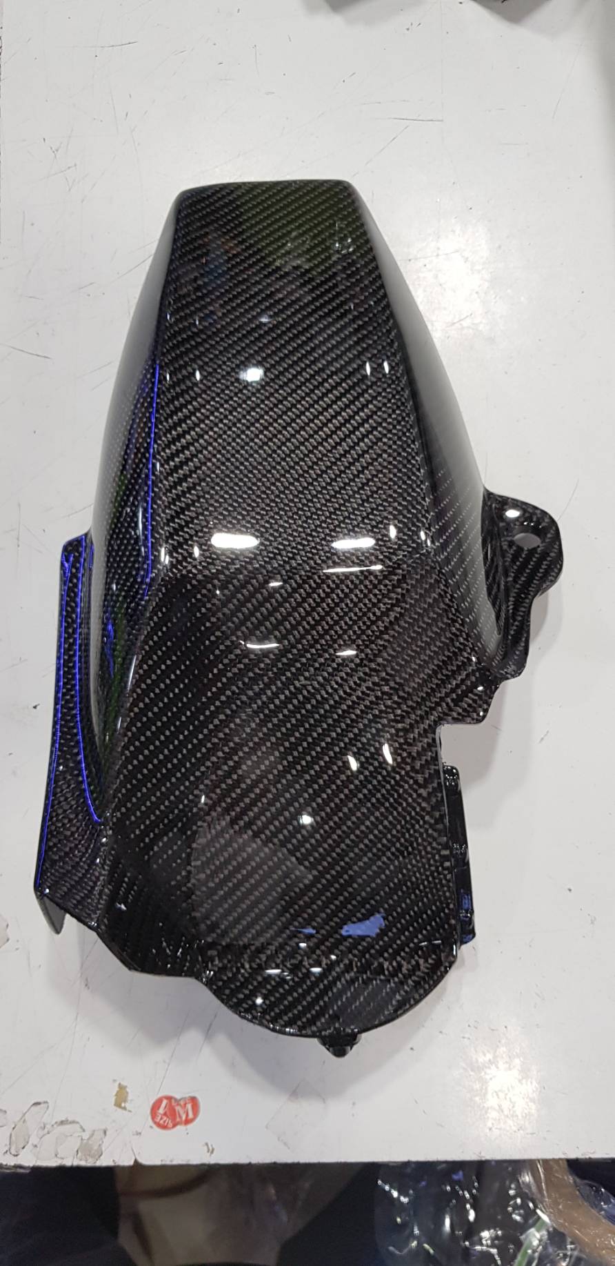 บังโคลนหลังใน หุ้มเครฟล่า honda adv 150 ราคา1150