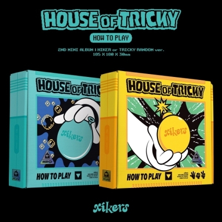 [PRE-ORDER] xikers - 2nd Mini Album "HOUSE OF TRICKY : HOW TO PLAY"