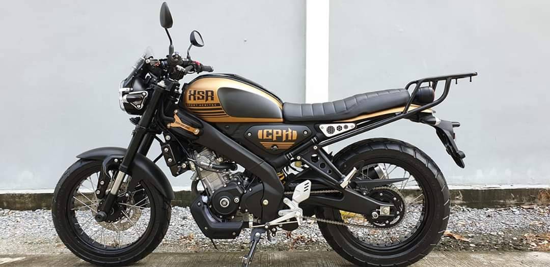 ตะแกรงหลัง XSR 155 ราคา1350