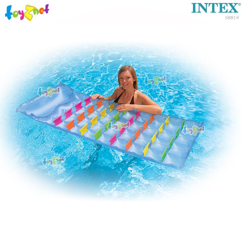 Intex Color I-Beam Mat 1.83 x 0.76 ม. No.58814