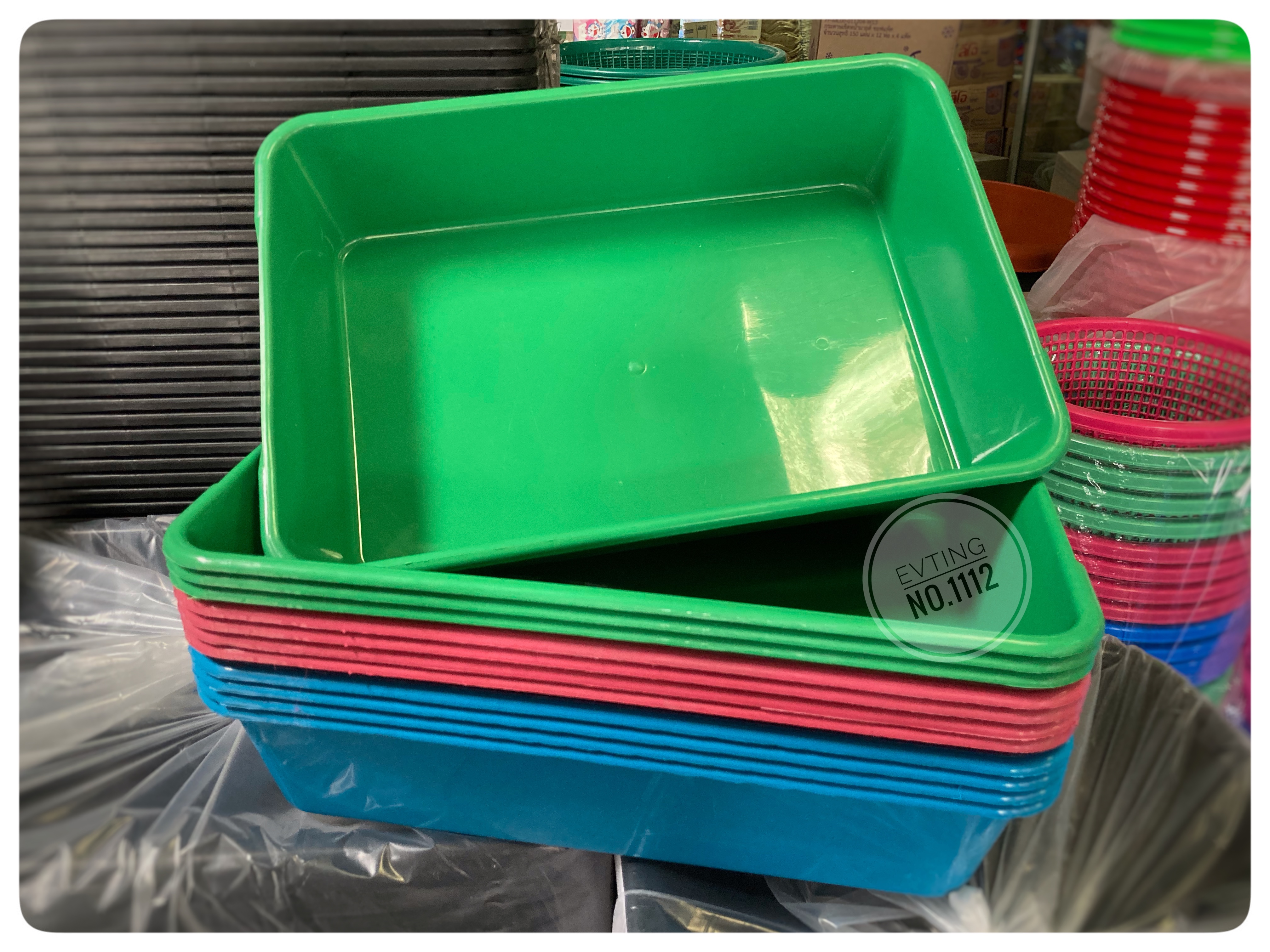 ถาดเหลี่ยม No.1112