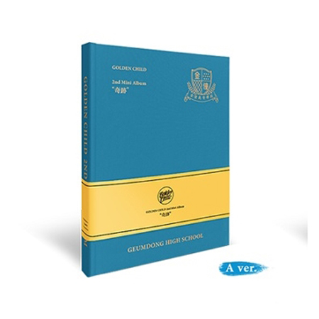 [PRE-ORDER] GOLDEN CHILD - 2nd Mini Album "奇跡 (MOVING)" (A Ver.)