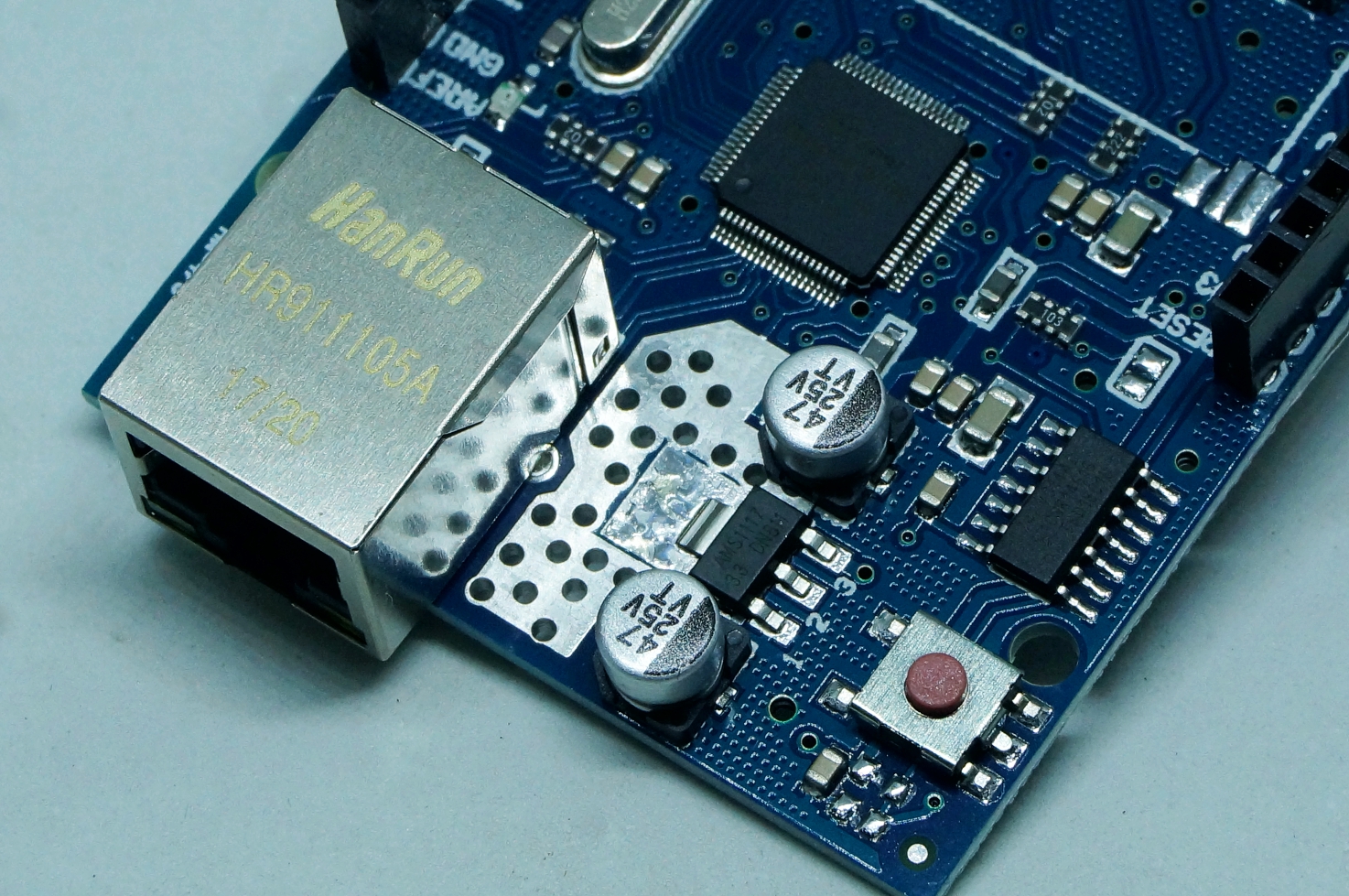 Ethernet Shield for Arduino UNO