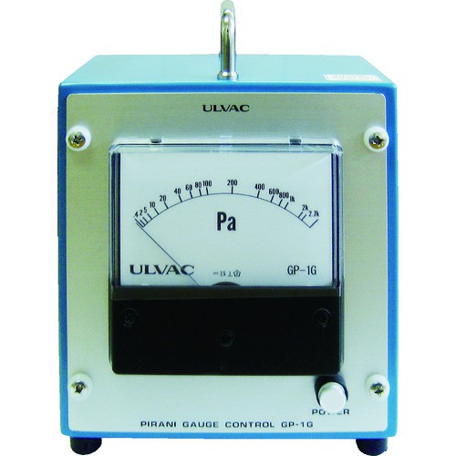 ULVAC Pirani vacuum gauge (analog specification) GP-1G with case / WP-01