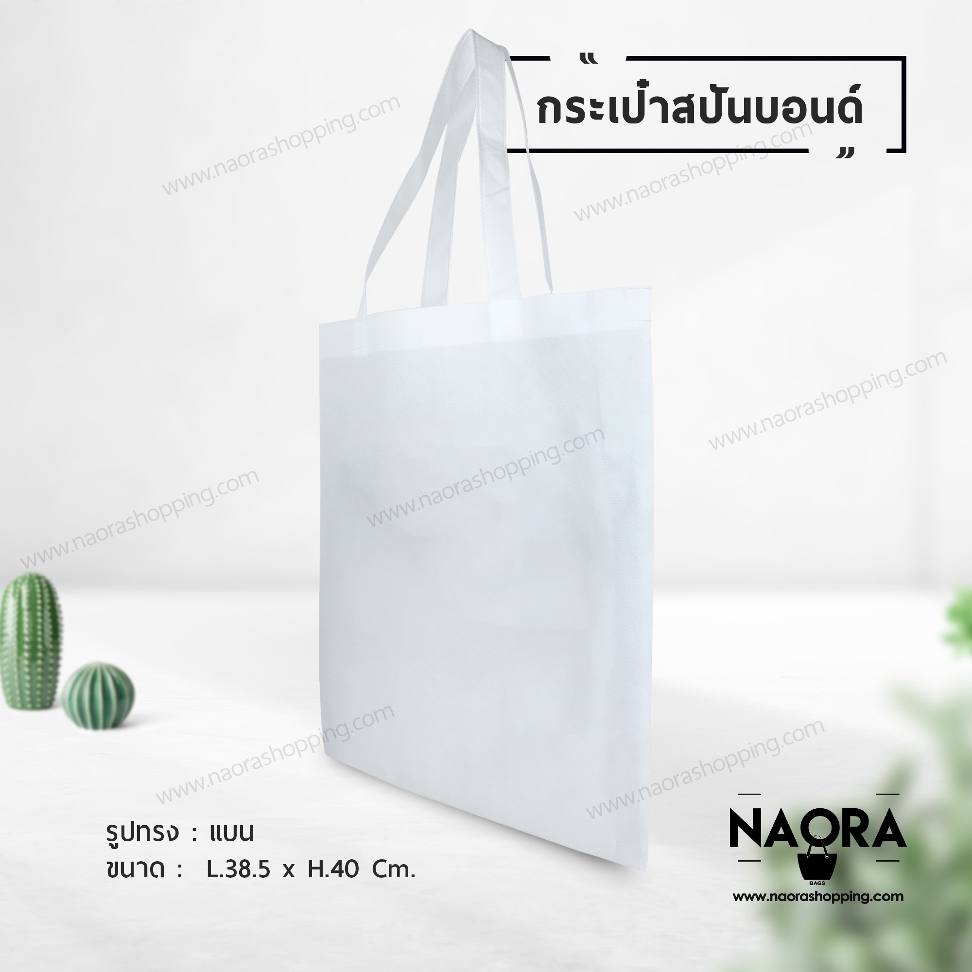 ถุงผ้าสปันบอนด์ (Spunbond Bag)