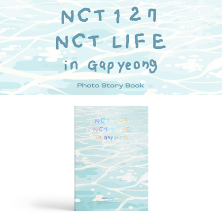 [PRE-ORDER] NCT 127 - Photo Story Book "NCT LIFE in Gapyeong"