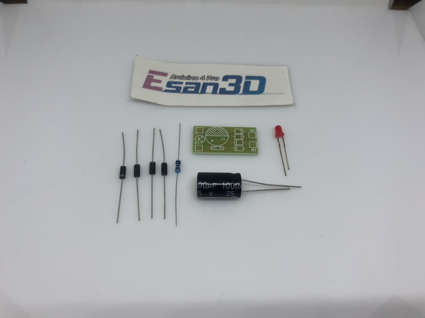 AC-DC Converter 6/12/24VAC To 12VDC Full-bridge Rectifier