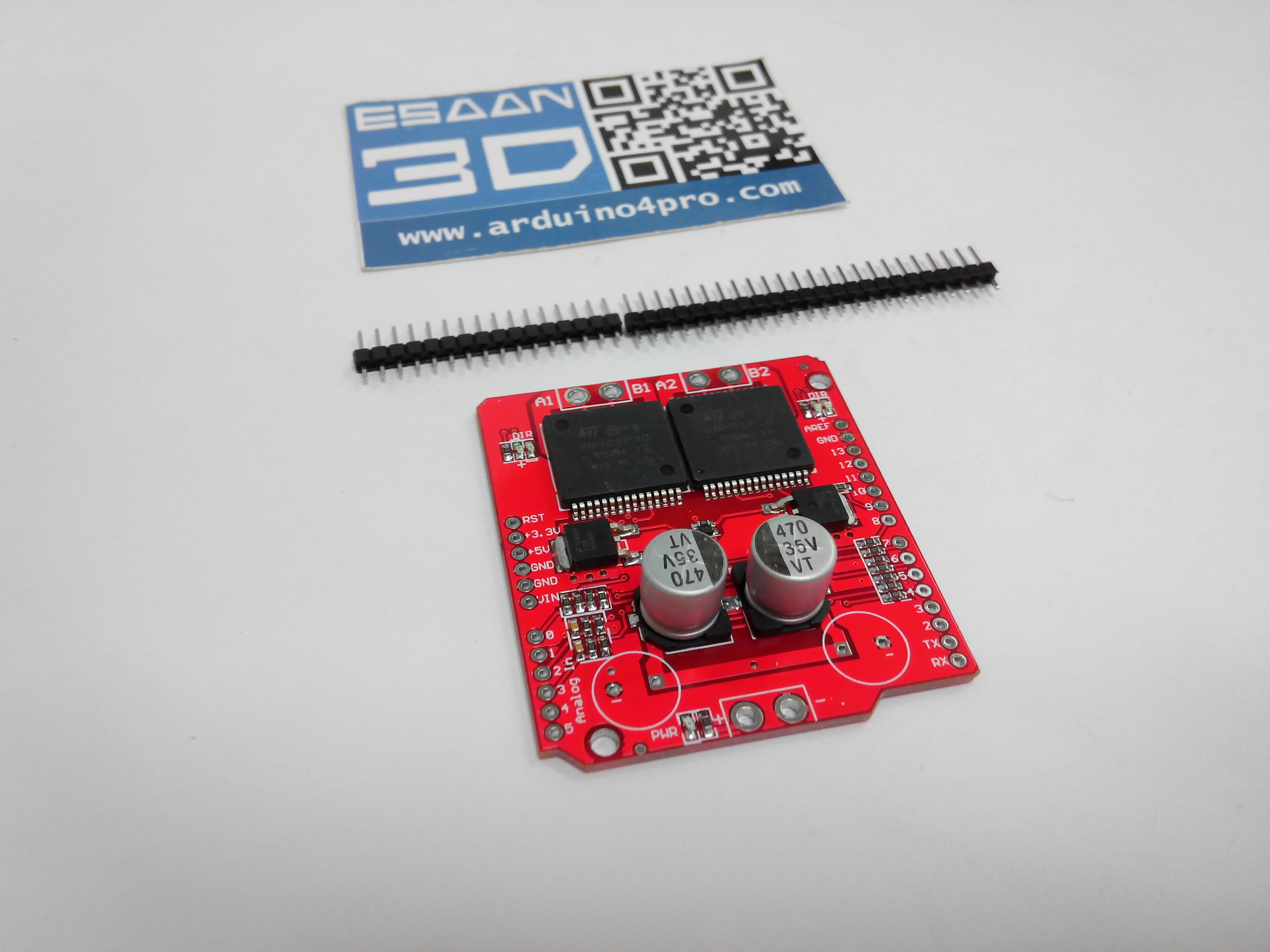 VNH2SP30 Motor Driver 30A (2CH)