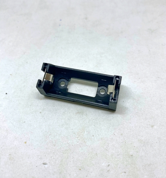 CR123A battery holder